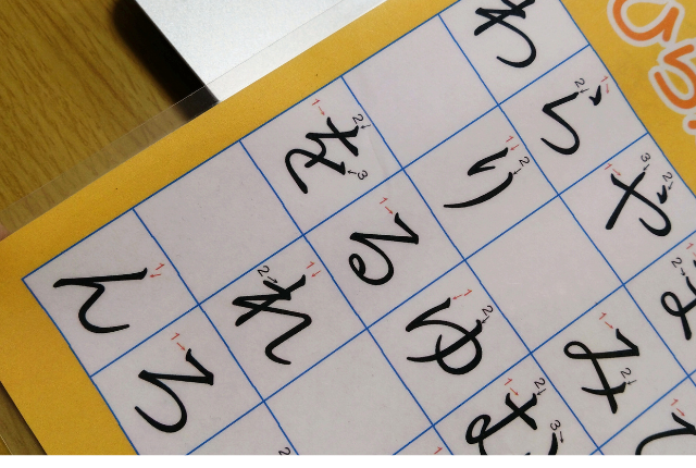 「ゑ」って何て読むの？語源や意味、文字の出し方を解説！ | みどりんごぶろぐ